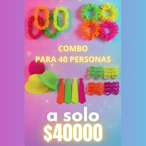 Producto - Combo flúor 40 personas