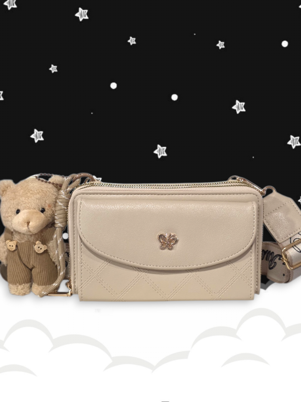 Producto - Billetera/cartera con llavero de osito