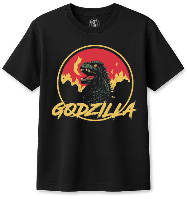 Producto - Remera Godzilla Japon Retro