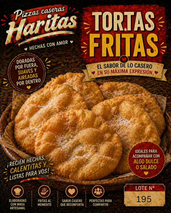 Producto - Tortas Fritas - 12 Unidades
