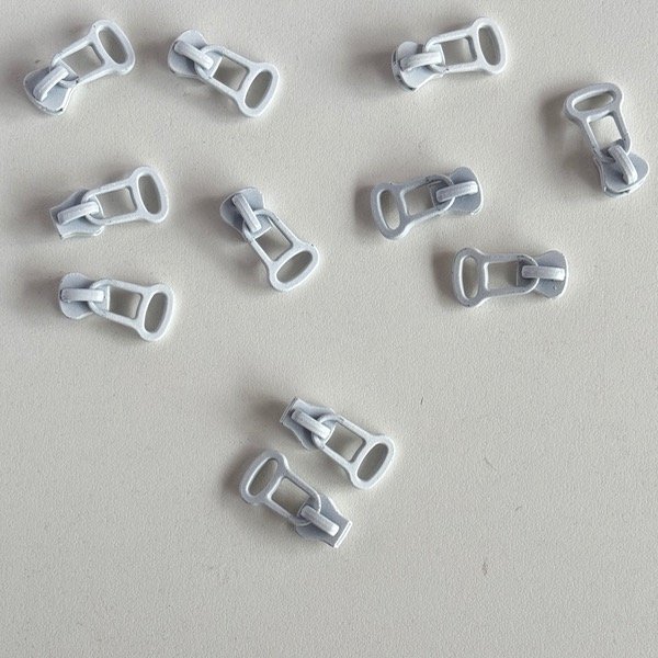 Producto - Deslizador diente de perro blanco x 5u.