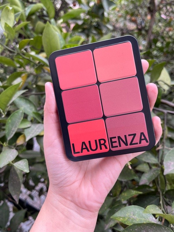 Producto - Paleta de rubores en crema