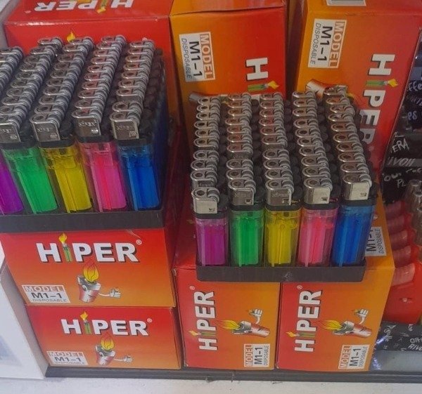Producto - CC10428 ENCENDEDOR HIPER CAJA X50