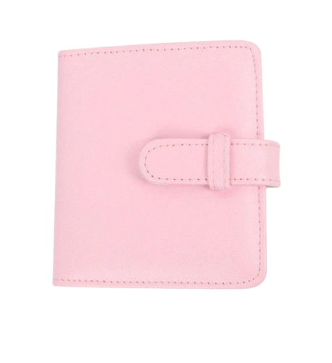 Producto - Binder Macaron Rosa