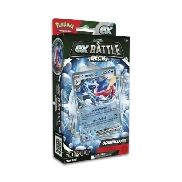 Producto - Deck - Ex Battle Deck - Greninja