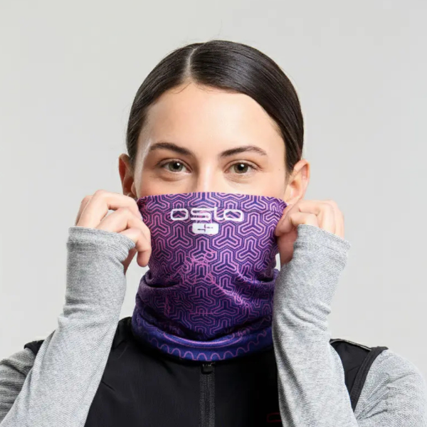 Producto - Cuello Multifunción Oslo Teric Lila