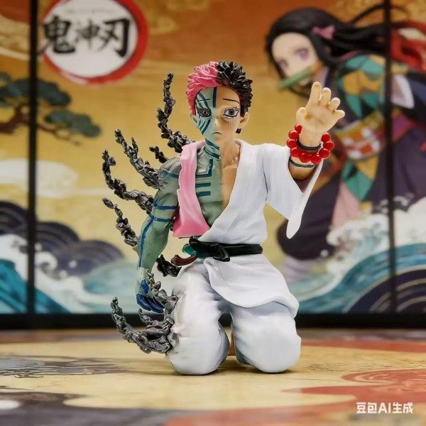 Producto - Figura Demon Slayer Akaza 15cm
