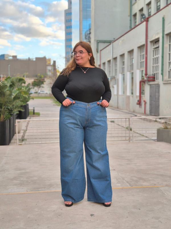 Producto - Wideleg camisero - rígido