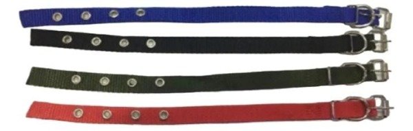 Producto - Collar De Tela Perro Gato 2.0cm Polipropileno