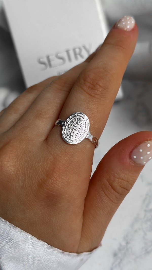 Producto - Anillo San Benito ovalado