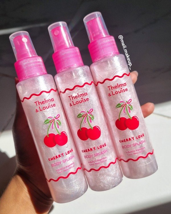 Producto - Body Splash Cherry Love Thelma y Louise