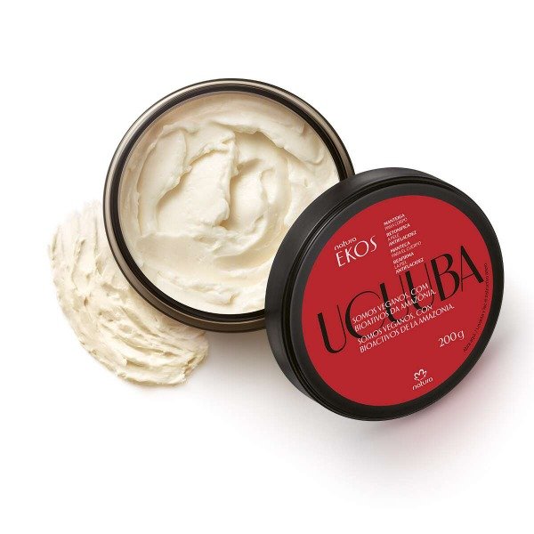Producto - Manteca hidratante reparadora corporal y áreas resecas Ekos ucuuba - 200 g -