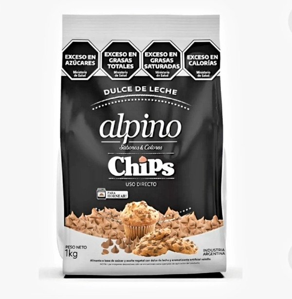 Producto - Chips de dulce de leche, alpino 1kg