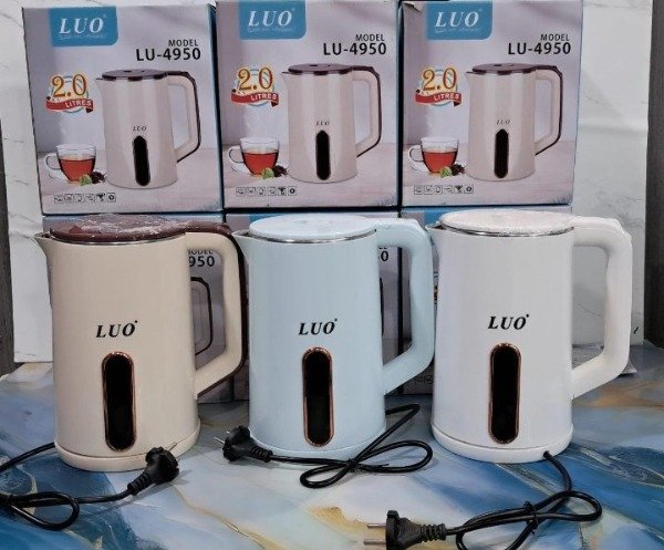 Producto - PAVA ELÉCTRICA LUO COLOR