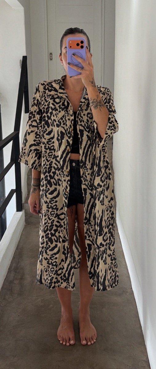 Producto - CAMISA KIMONO ROAR