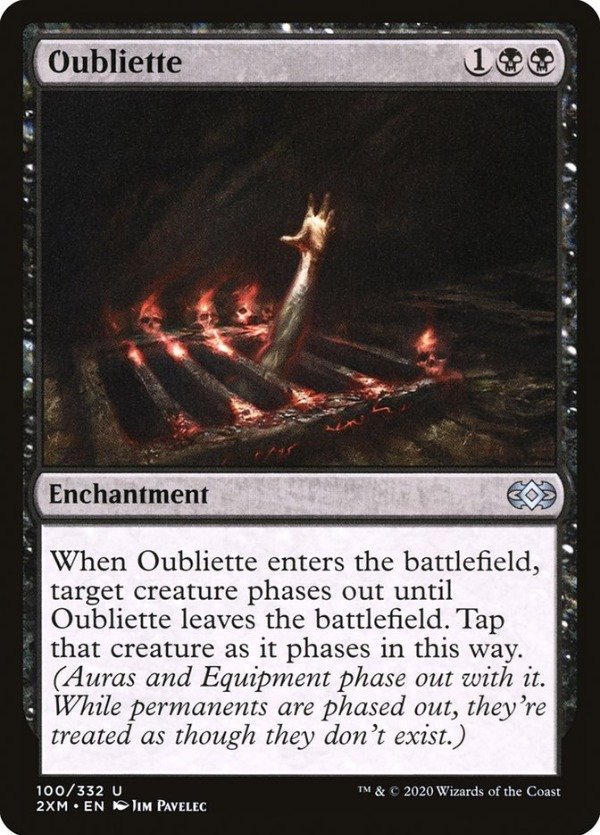 Producto - Oubliette  Double Masters