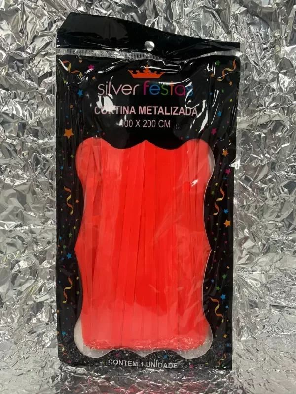 Producto - Cortina neón roja