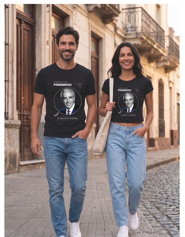 Producto - Remera Osvaldo Fresedo El Pibe de La Paternal - Negra - 5
