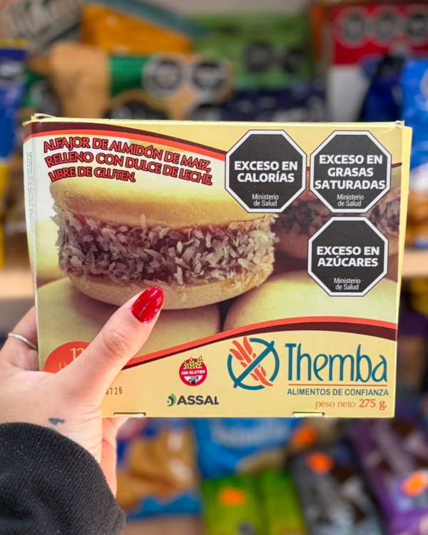 Producto - Mini alfajores "Themba" sin gluten - 0