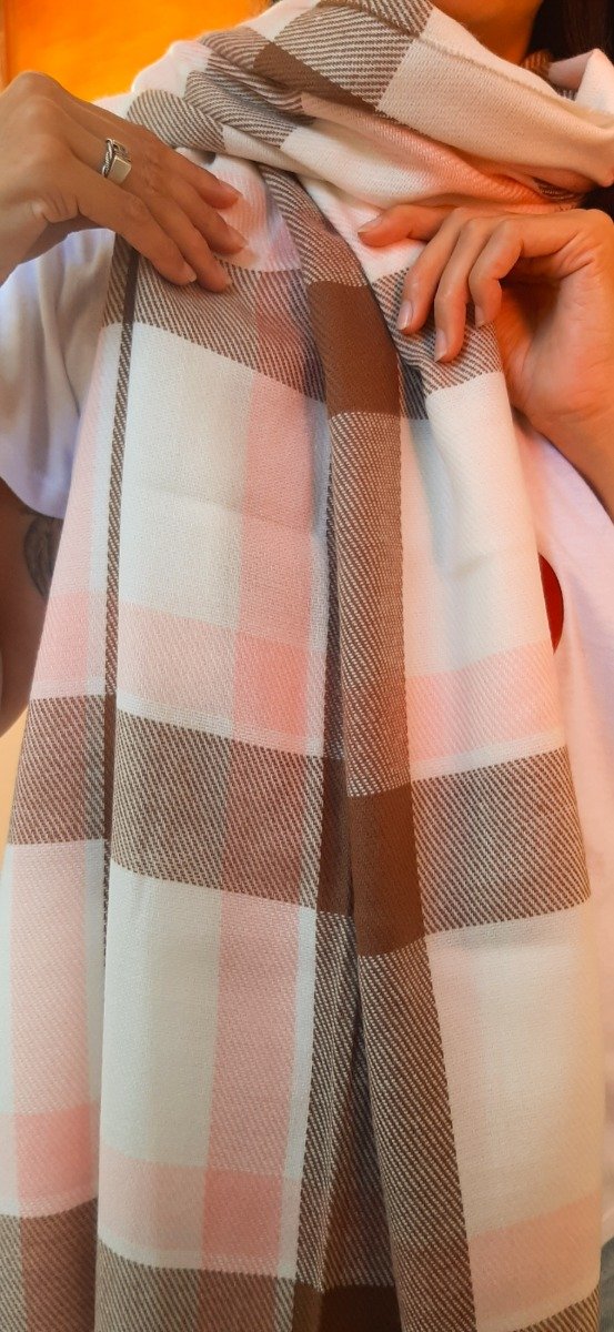 Producto - Pashmina combinada