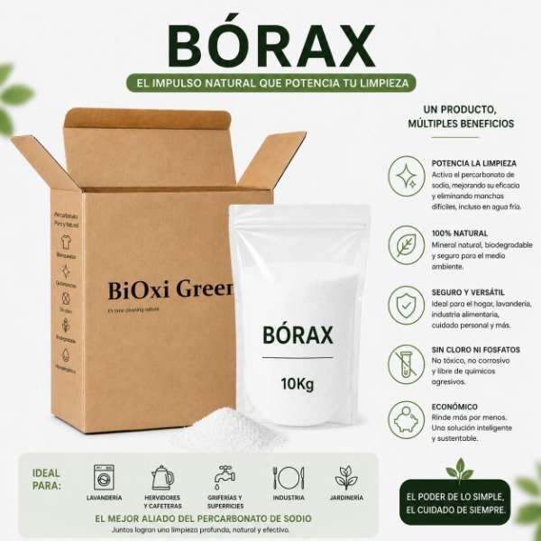 Producto - BAG IN BOX BÓRAX 10KG