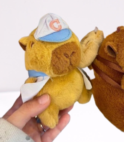 Producto - Llavero Peluche Capibara