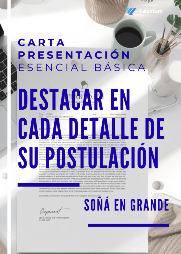 Producto - Carta Presentación Esencial