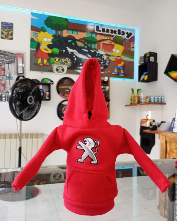 Producto - Buzo Peugeot Rojo