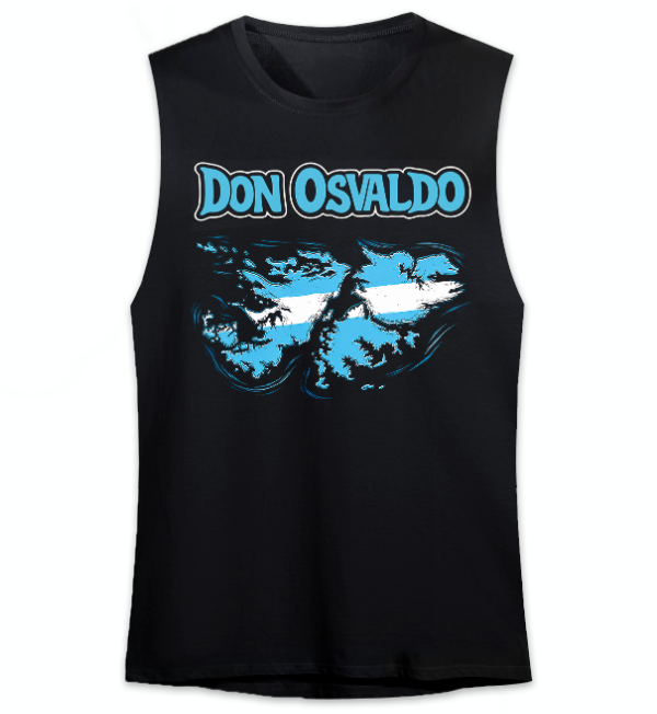 Producto - Musculosa Sudadera Don Osvaldo Malvinas Diseño