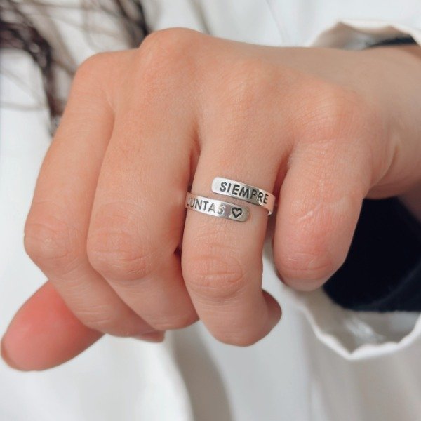 Producto - Anillo Amistad Plata 925