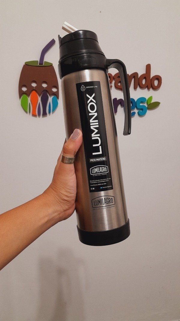 Producto - Termo luminox con manija lumilagro