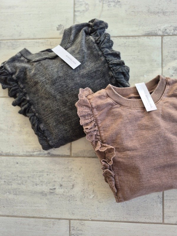 Producto - Buzos Con Broderie Prelavado