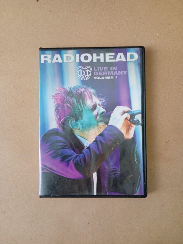 Producto - Live in Germany Volumen 1 - Radiohead - SBP 2008