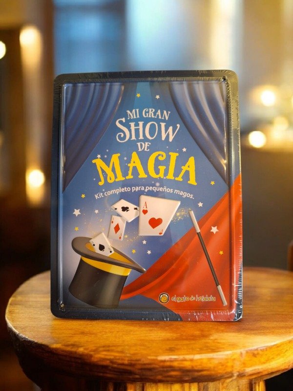 Producto - Mi gran show de Magia - Kit completo pequeños magos