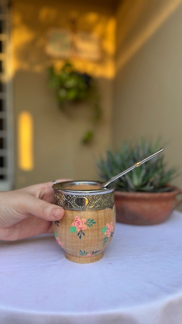 Producto - Mate Imperial Rose