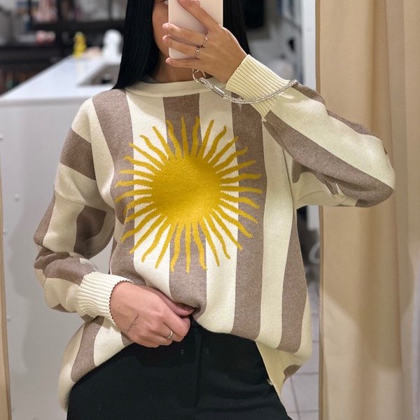 Producto - SWEATTER ARG BEIGE