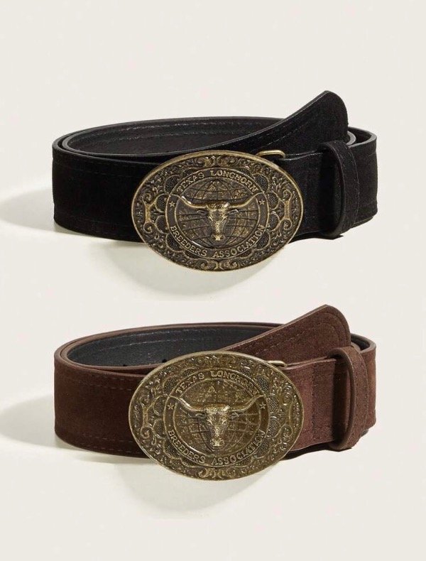 Producto - BULL BELT CHOCO Y NEGRO - 0