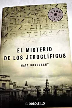 Producto - EL MISTERIO DE LOS JEROGLIFICOS