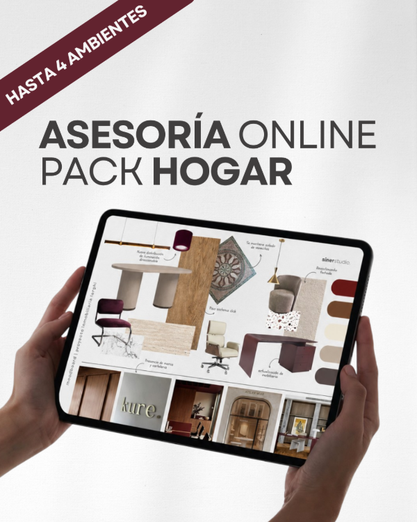 Producto - Asesoriamiento Pack Hogar 4 ambientes