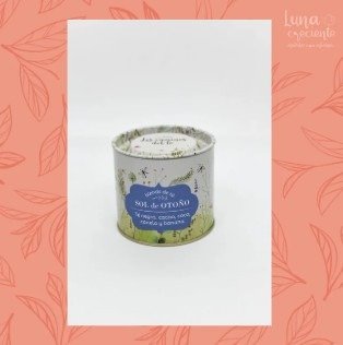 Producto - Sol de Otoño-té negro, cacao, banana, coco y canela. - 1