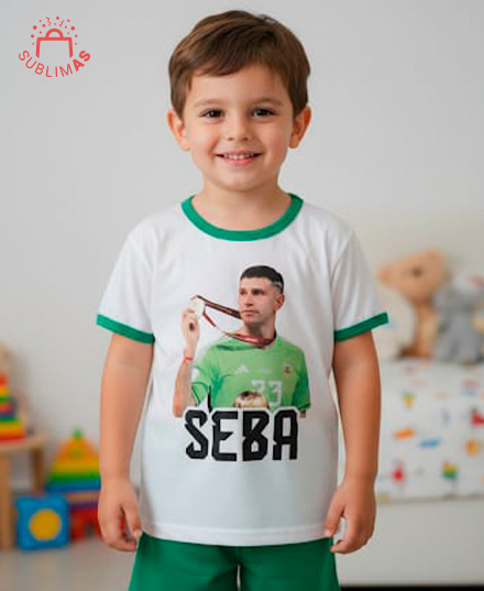 Producto - Pijama de verano dibu martinez