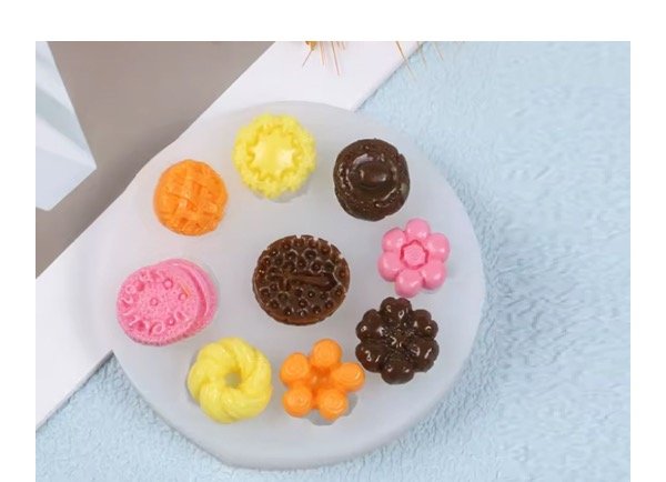 Producto - MOLDE SILICONA x9 GALLETITAS