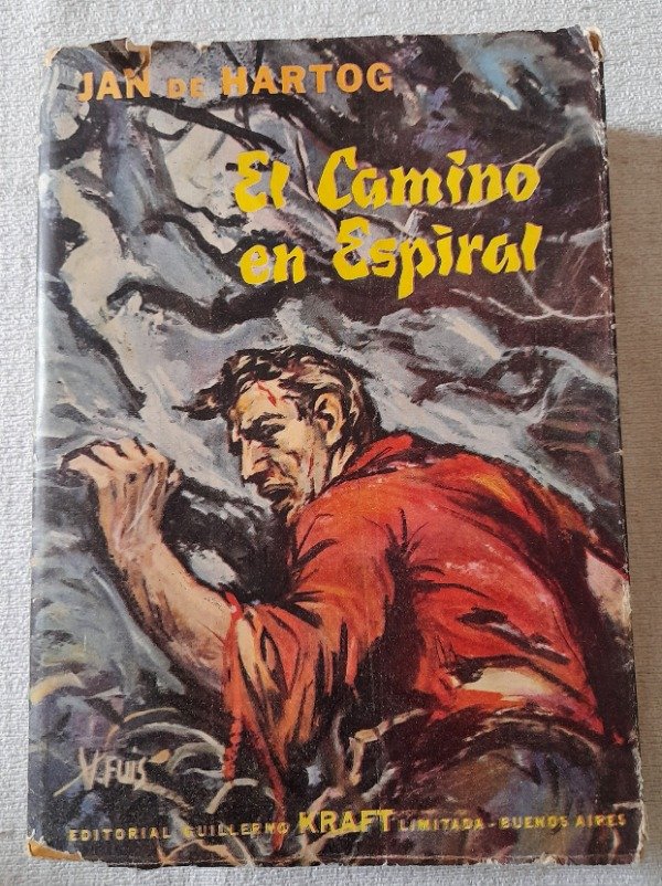 Producto - El Camino En Espiral - Jan De Hartog - Vértice - Kraft