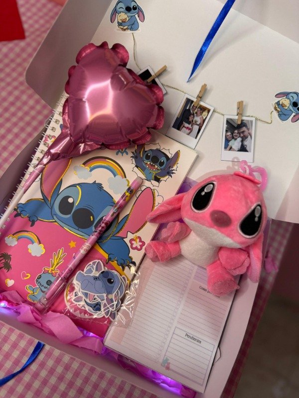 Producto - Box stitch rosa