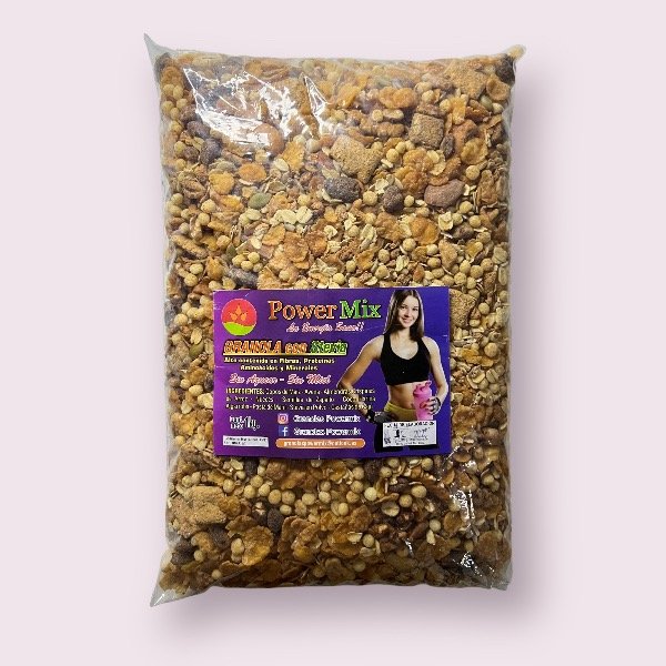 Producto - GRANOLA CON STEVIA