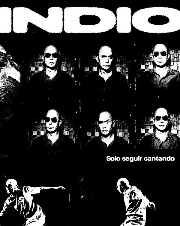 Producto - INDIO - SOLO SEGUIR CANTANDO - 1