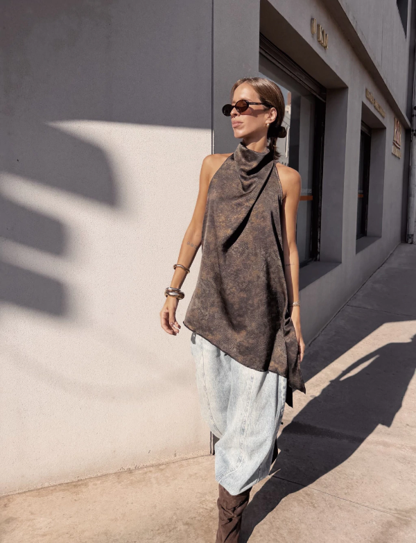 Producto - TOP SLITHER / BLACK