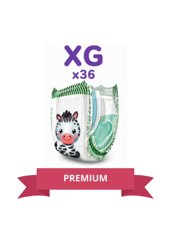 Producto - ESTRELLA PREMIUM DE SEGUNDA - TALLE XG - 36U
