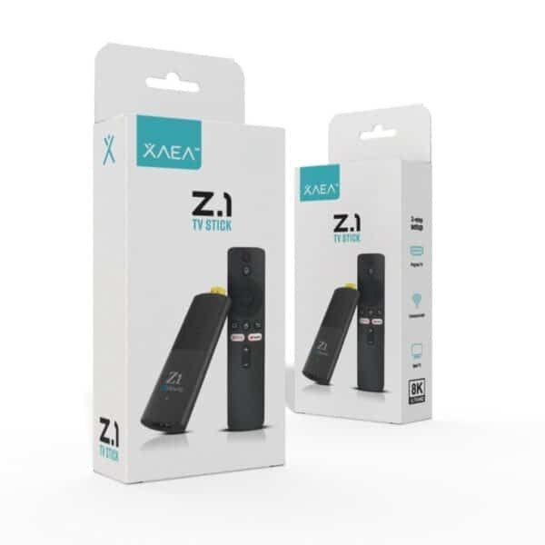 Producto - TV STICK Z.1 DONGLE XAEA C/CONTROL DE VOZ