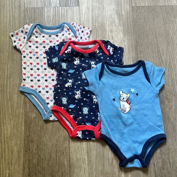 Producto - Trío Bodies Perritos 3M